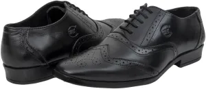 Oxford Shoes for Men Brogue Office Formal Shoes with Lace Handcrafted Luxurious & Comfortable Men's Oxfords