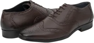 Oxford Shoes for Men Brogue Office Formal Shoes with Lace Handcrafted Luxurious & Comfortable Men's Oxfords
