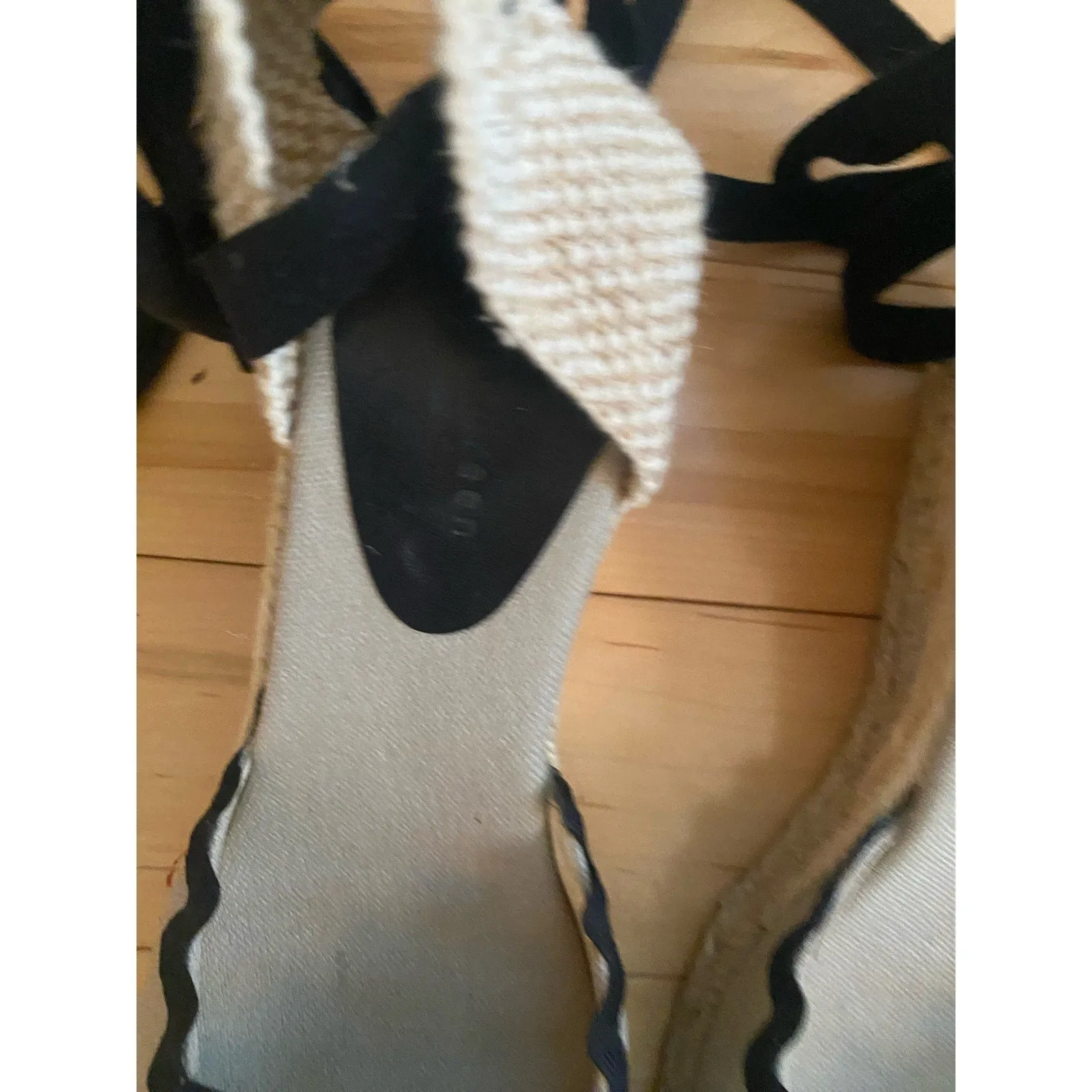 Patricia Green Espadrilles Size 10