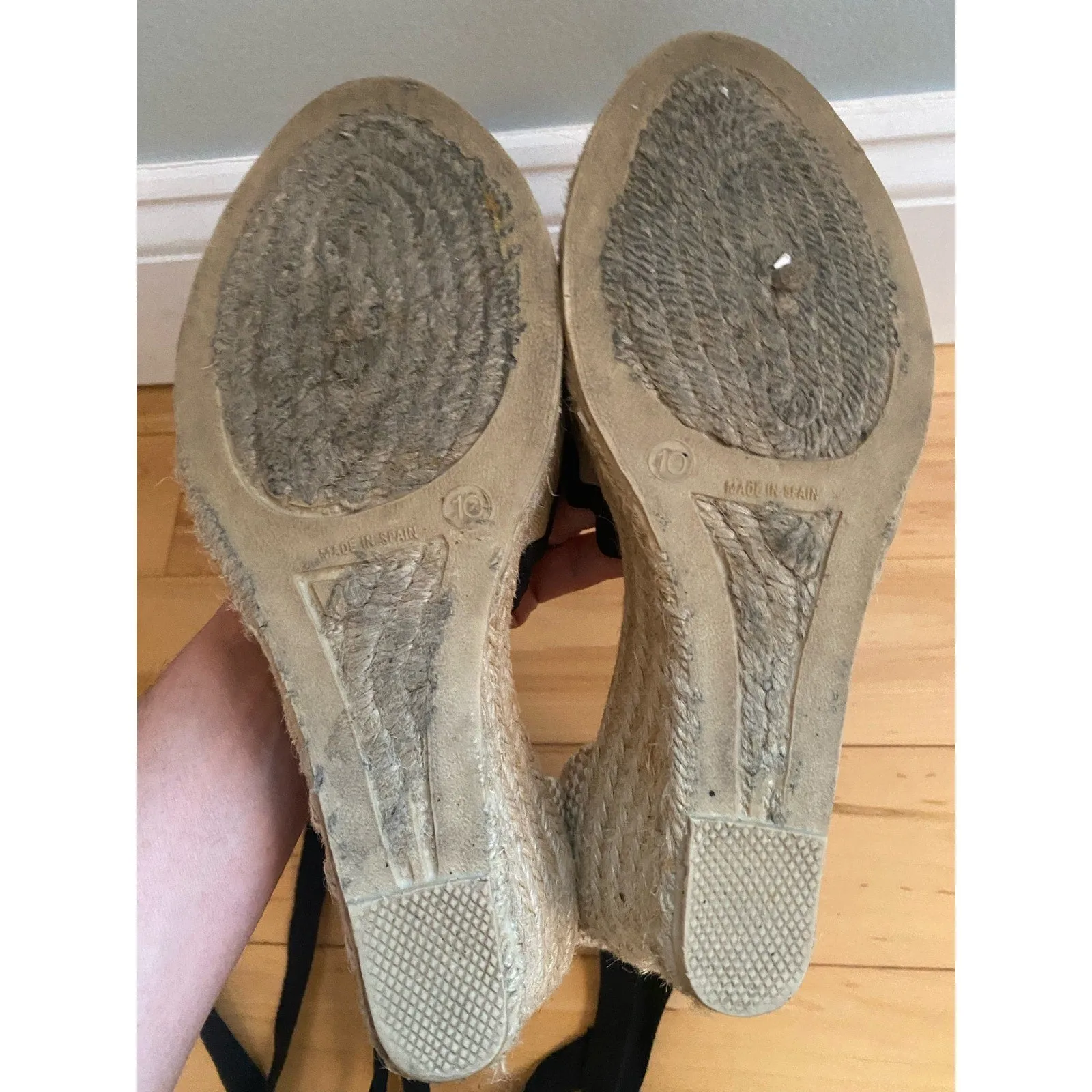 Patricia Green Espadrilles Size 10