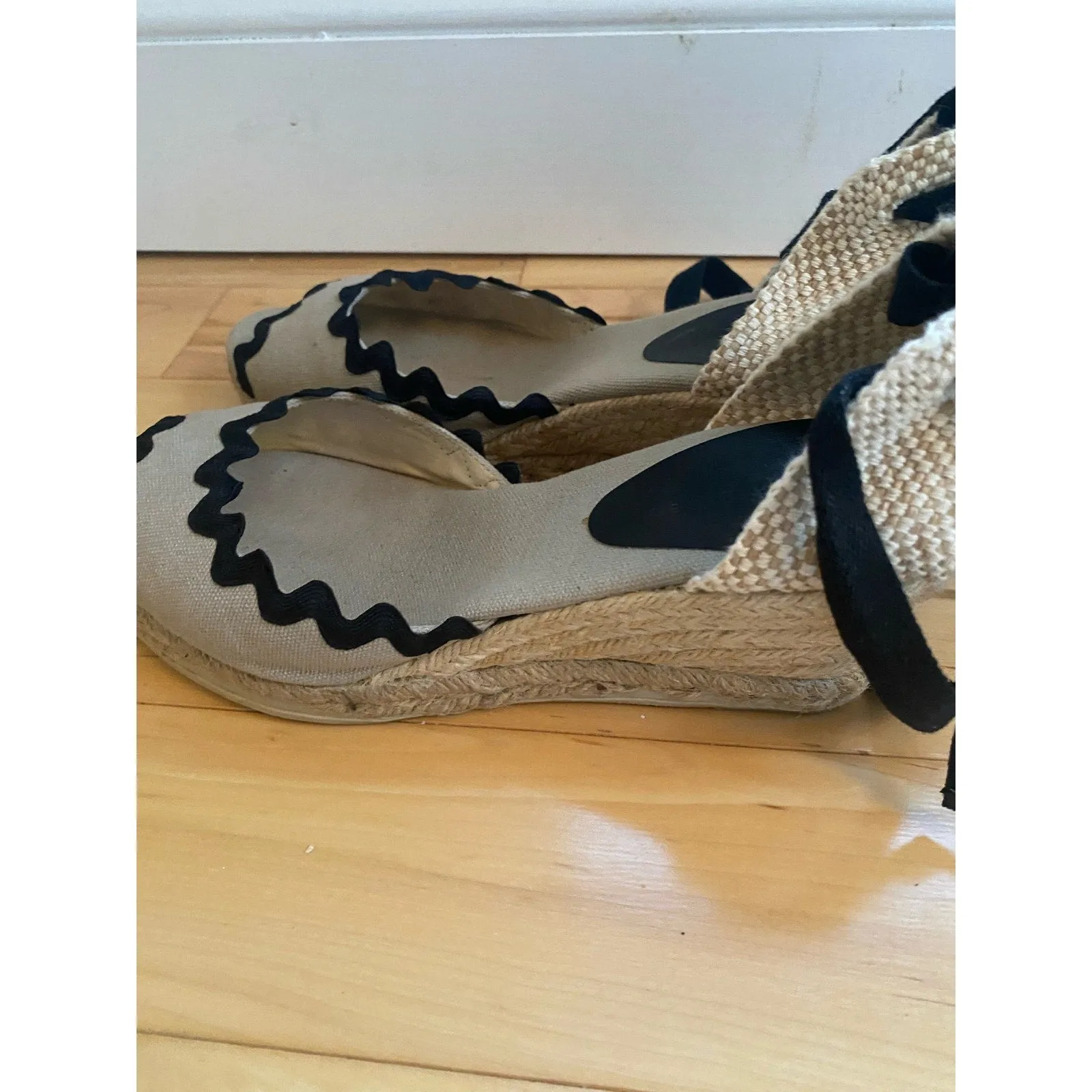 Patricia Green Espadrilles Size 10