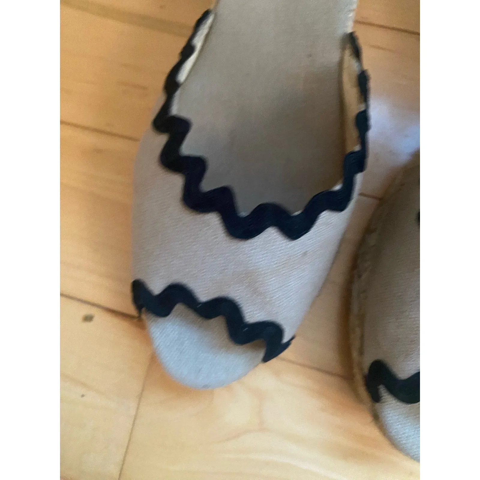Patricia Green Espadrilles Size 10