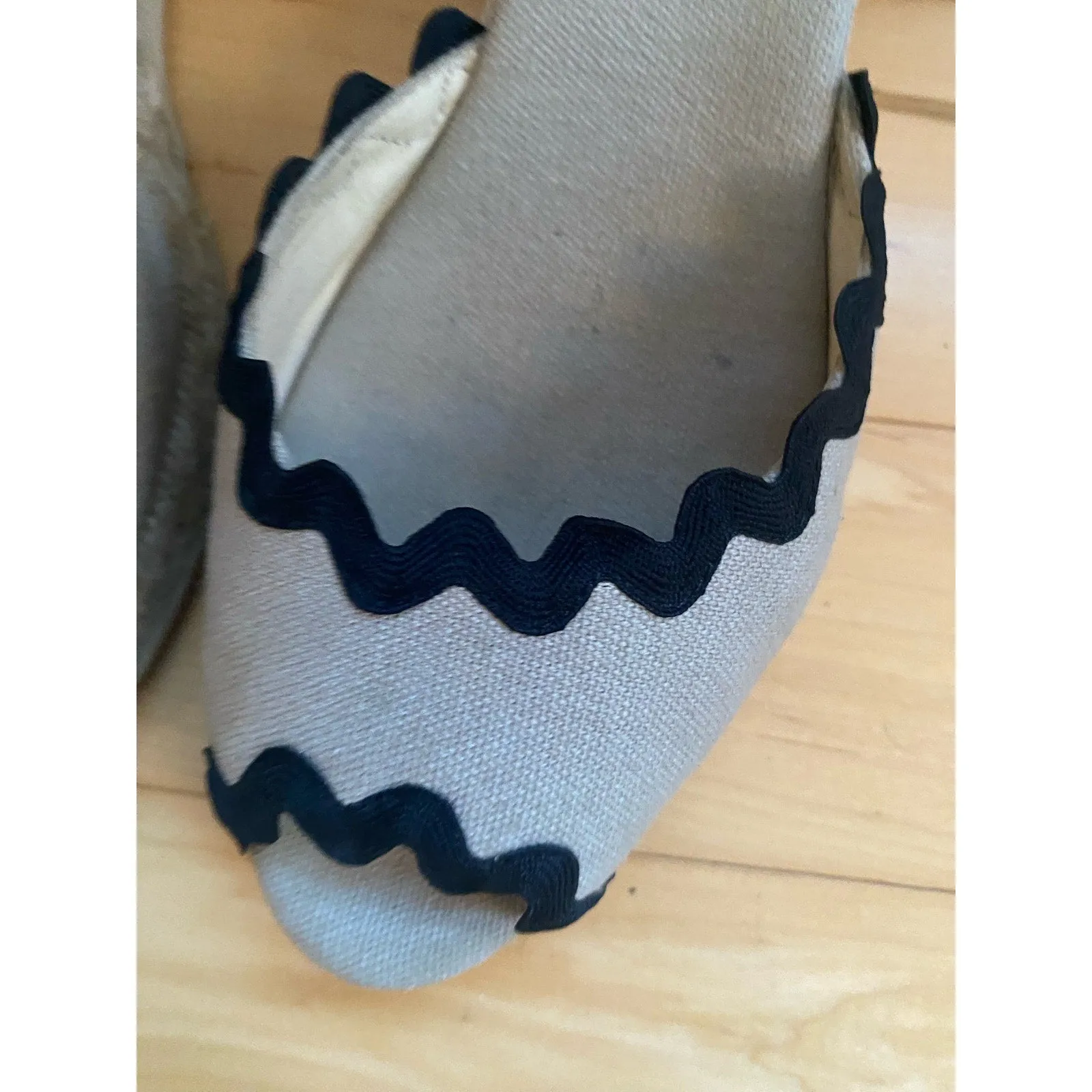 Patricia Green Espadrilles Size 10