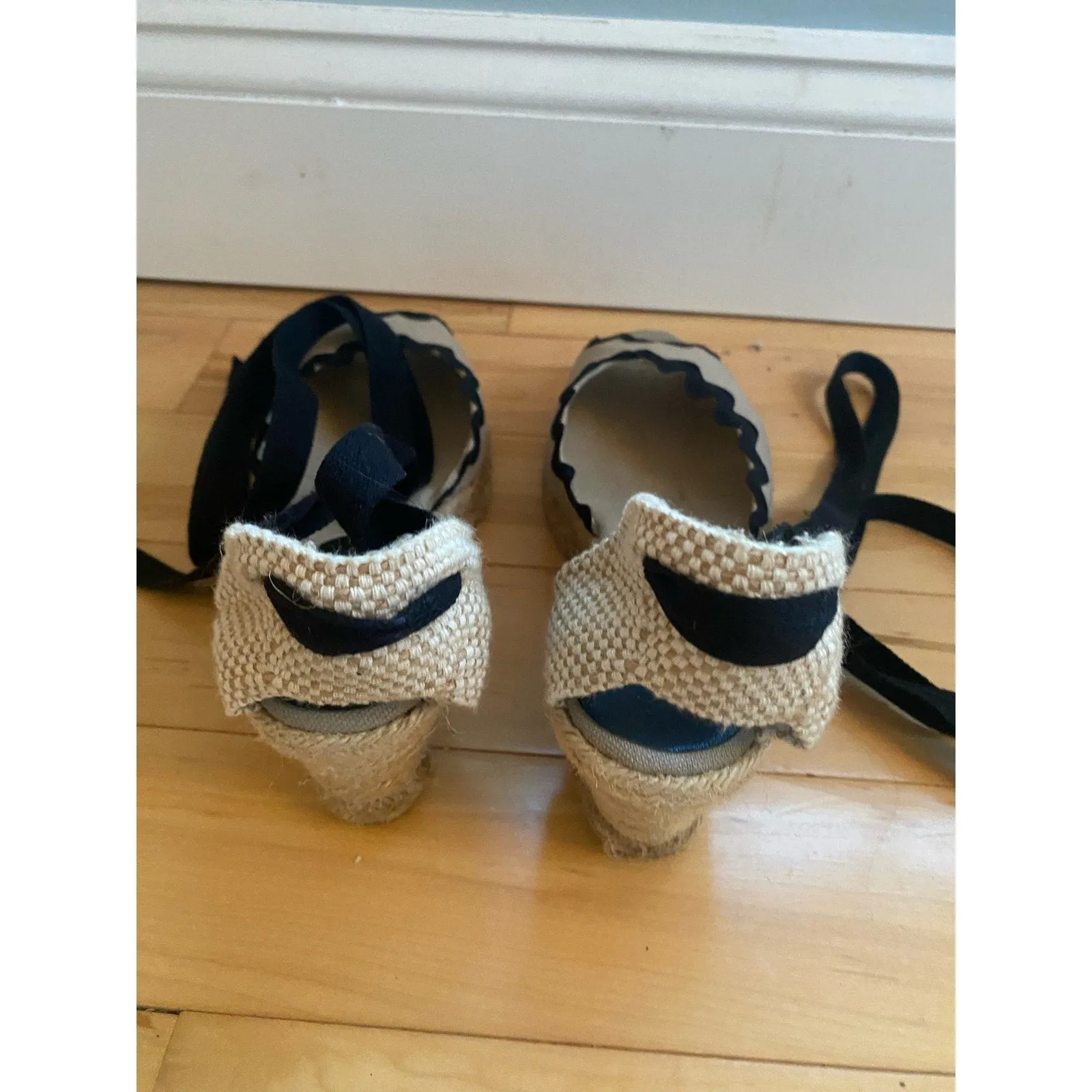 Patricia Green Espadrilles Size 10