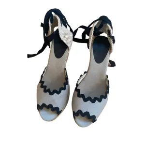 Patricia Green Espadrilles Size 10