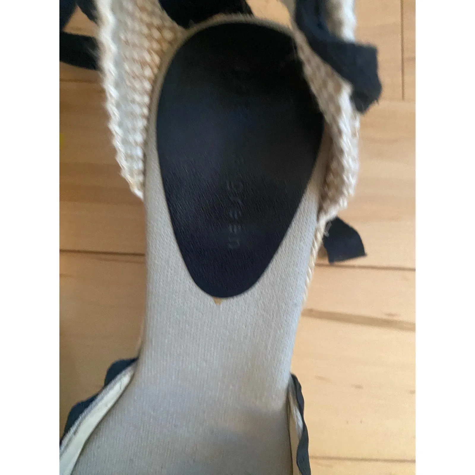 Patricia Green Espadrilles Size 10