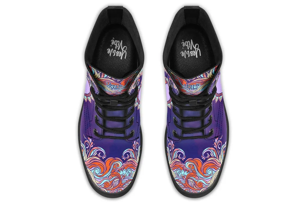 Peace Tribal Purple