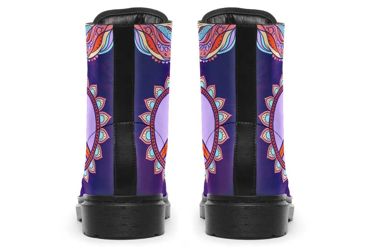 Peace Tribal Purple