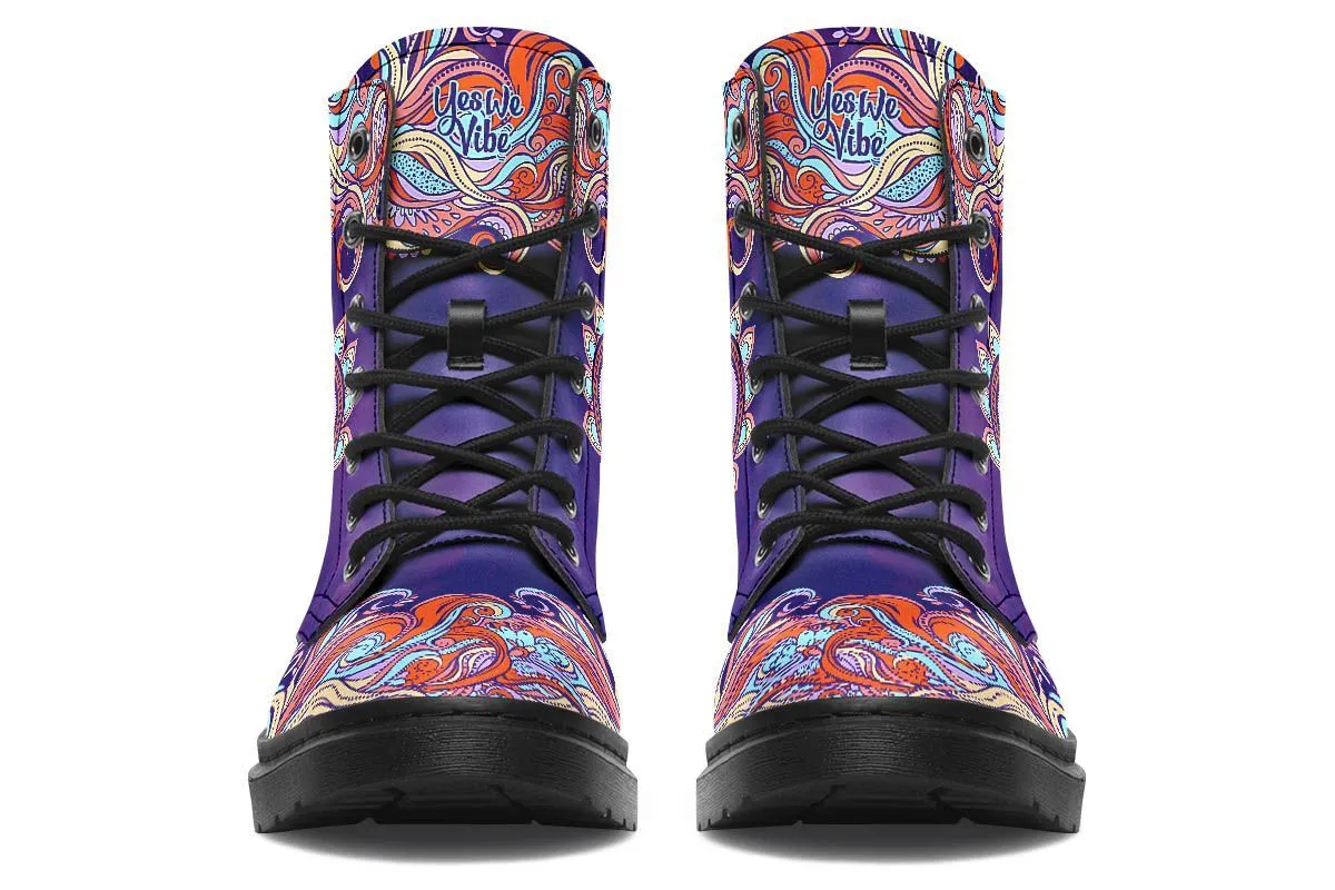 Peace Tribal Purple