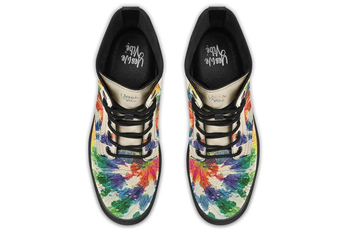 Peaceful Tie Dye Watercolor