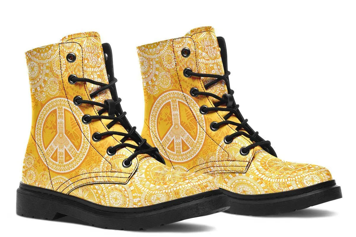 Peaceful World Yellow