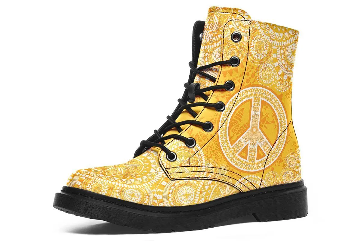 Peaceful World Yellow