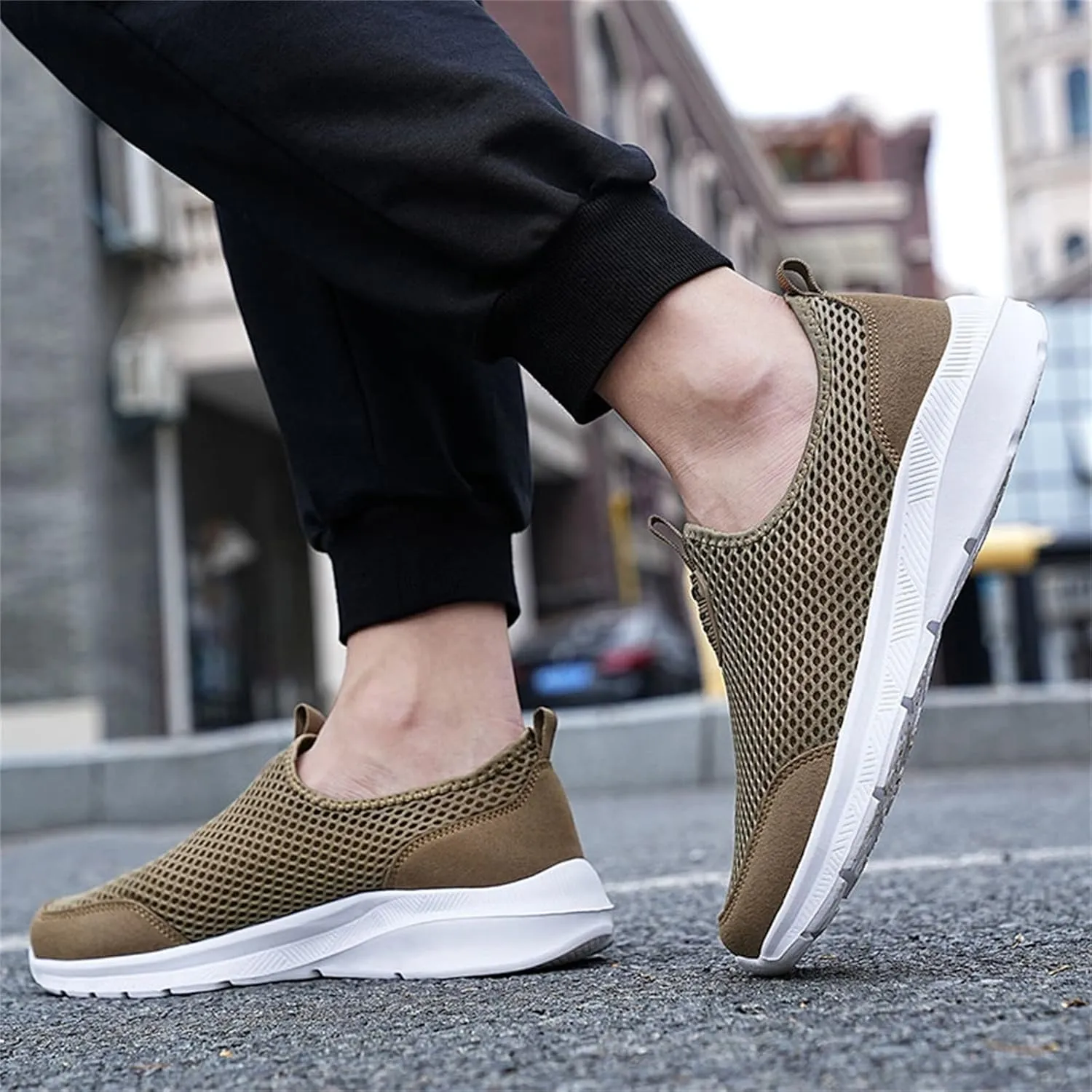 Plantar Fasciitis Work Shoes Women Non Slip Tenis Antideslizantes para Mujer Azul Marino Black Sneakers for Women Casual Sneakers for Women 2023 Wide Toe Non Slip Work Shoes Womens