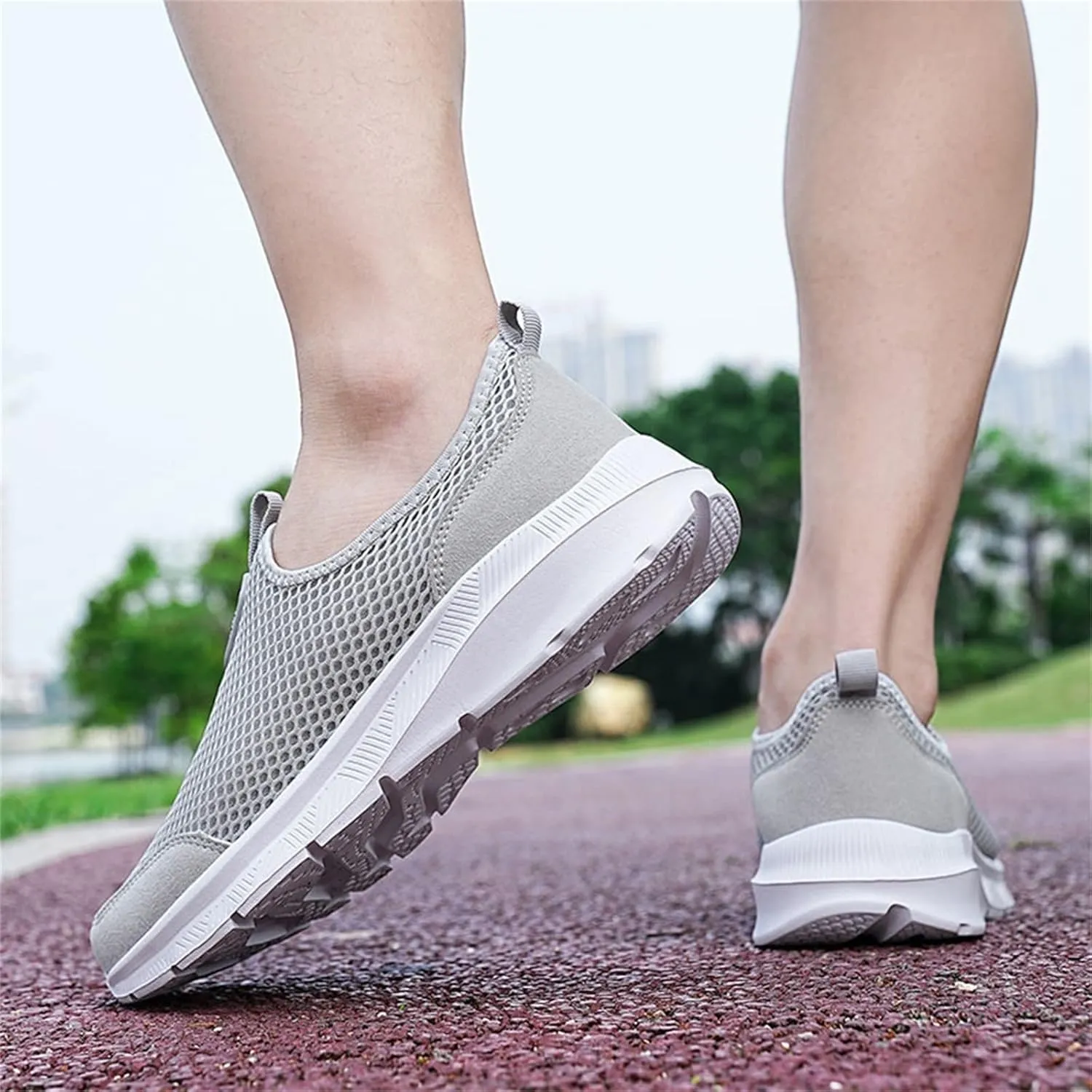 Plantar Fasciitis Work Shoes Women Non Slip Tenis Antideslizantes para Mujer Azul Marino Black Sneakers for Women Casual Sneakers for Women 2023 Wide Toe Non Slip Work Shoes Womens