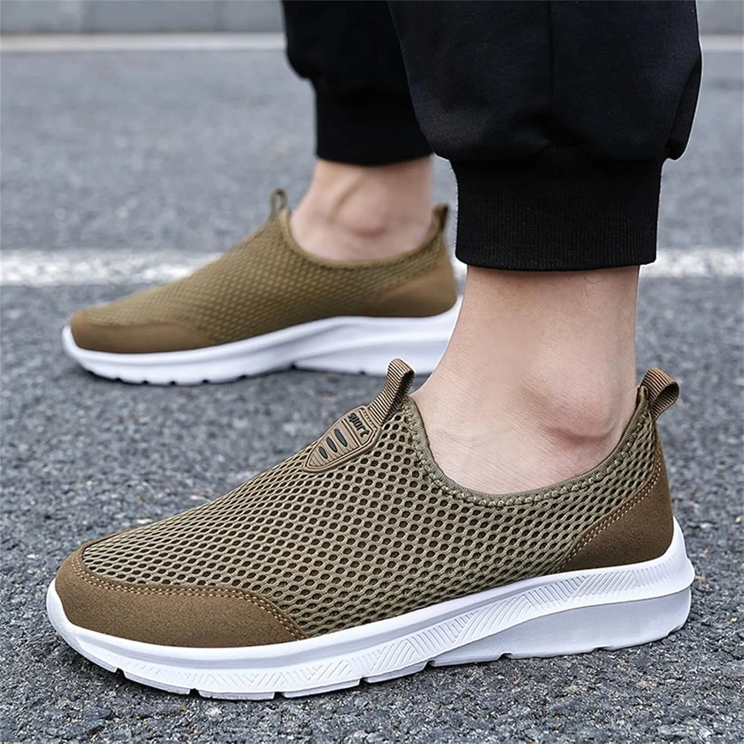 Plantar Fasciitis Work Shoes Women Non Slip Tenis Antideslizantes para Mujer Azul Marino Black Sneakers for Women Casual Sneakers for Women 2023 Wide Toe Non Slip Work Shoes Womens