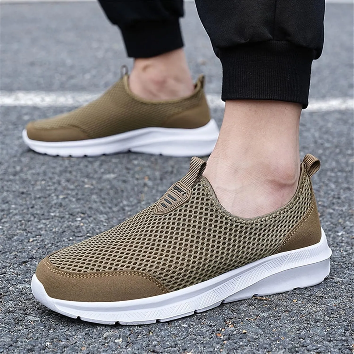 Plantar Fasciitis Work Shoes Women Non Slip Tenis Antideslizantes para Mujer Azul Marino Black Sneakers for Women Casual Sneakers for Women 2023 Wide Toe Non Slip Work Shoes Womens