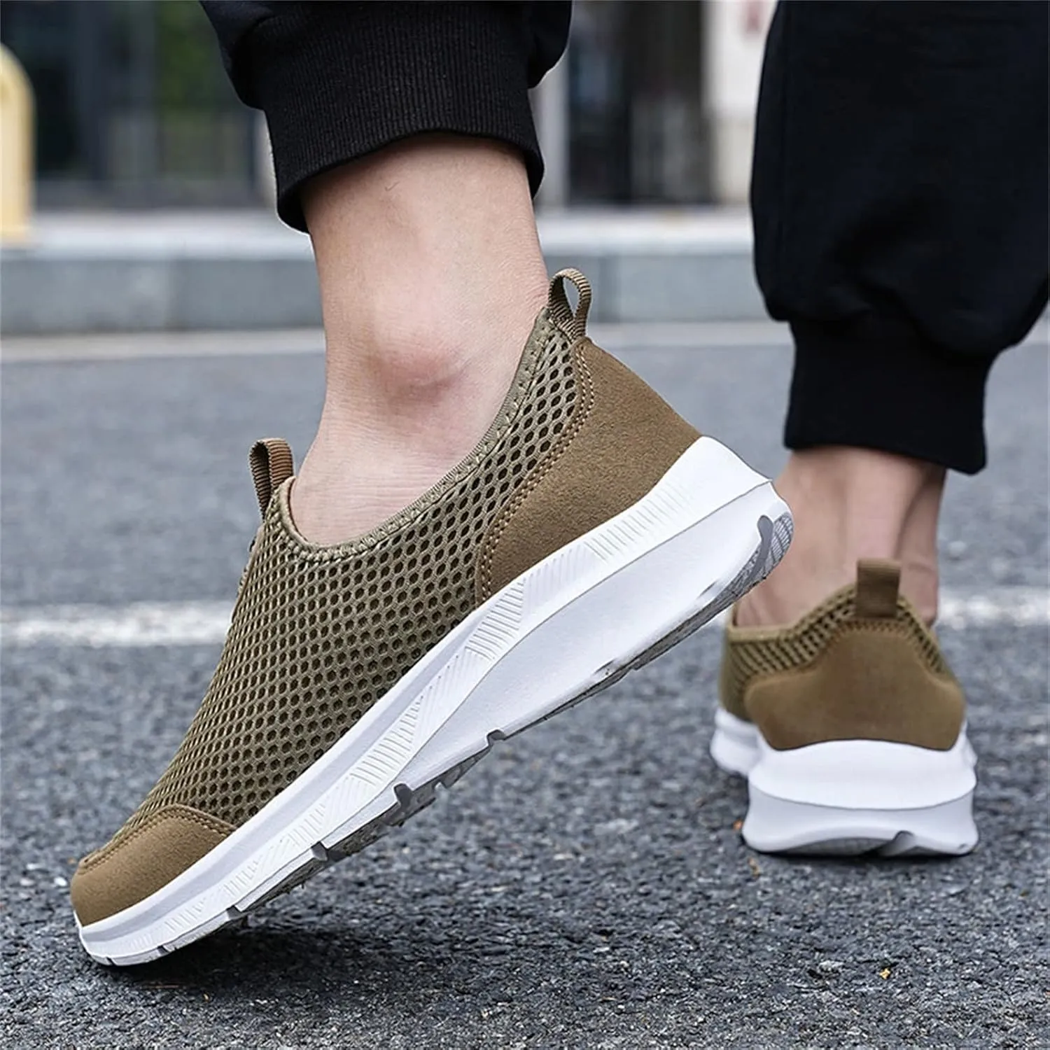 Plantar Fasciitis Work Shoes Women Non Slip Tenis Antideslizantes para Mujer Azul Marino Black Sneakers for Women Casual Sneakers for Women 2023 Wide Toe Non Slip Work Shoes Womens