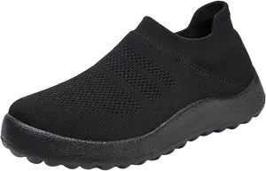 Platform Sneakers for Women 2023 Non Slip Work Shoes for Women Nurse Gym Shoes Women Slip Ons Wide Toe Box Shoes Women Sneakers Zapato Ortopedico para Mujer Pie Derecho