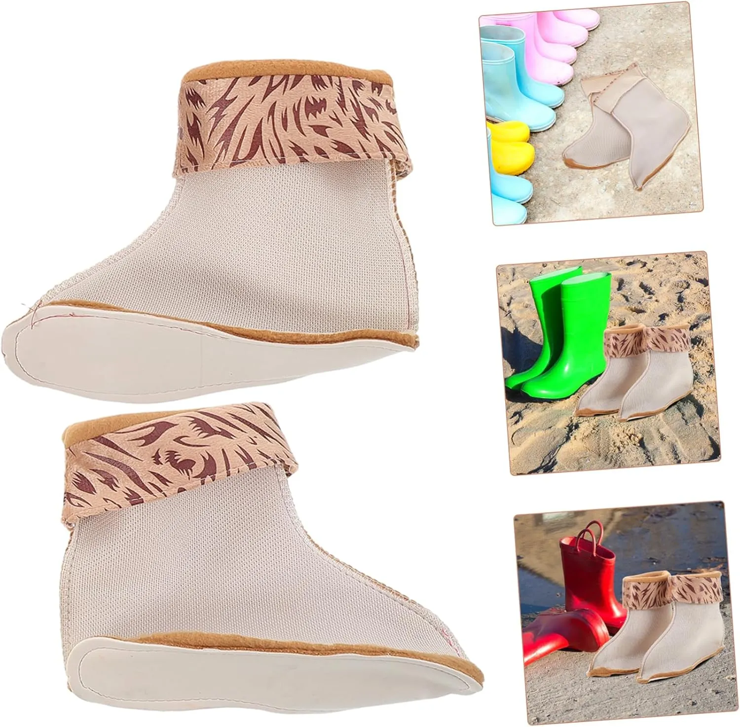 POPETPOP Boot Warmer Boots for Women Hunter Socks for Rain Boots Hunter Boot Liners Winter Socks Boot Liners for