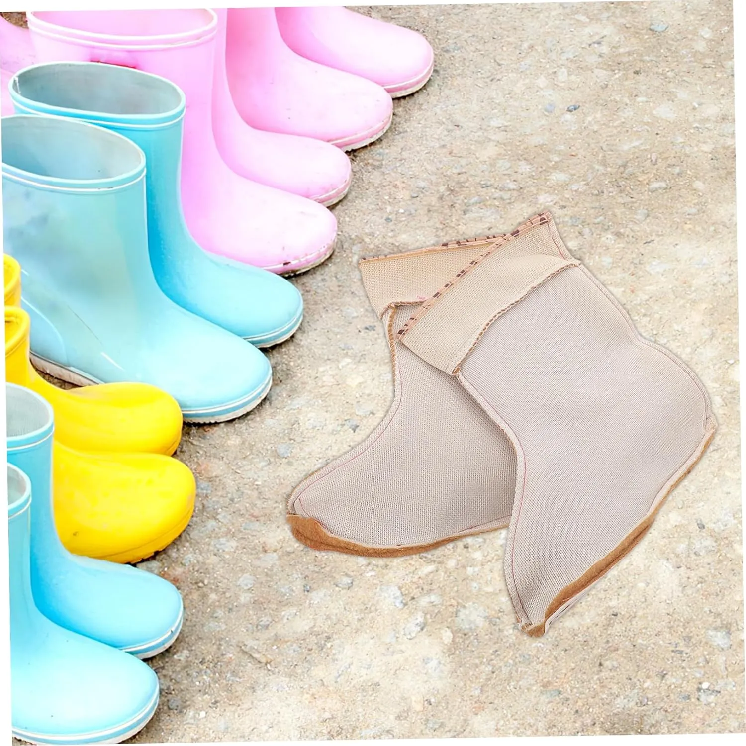 POPETPOP Boot Warmer Boots for Women Hunter Socks for Rain Boots Hunter Boot Liners Winter Socks Boot Liners for