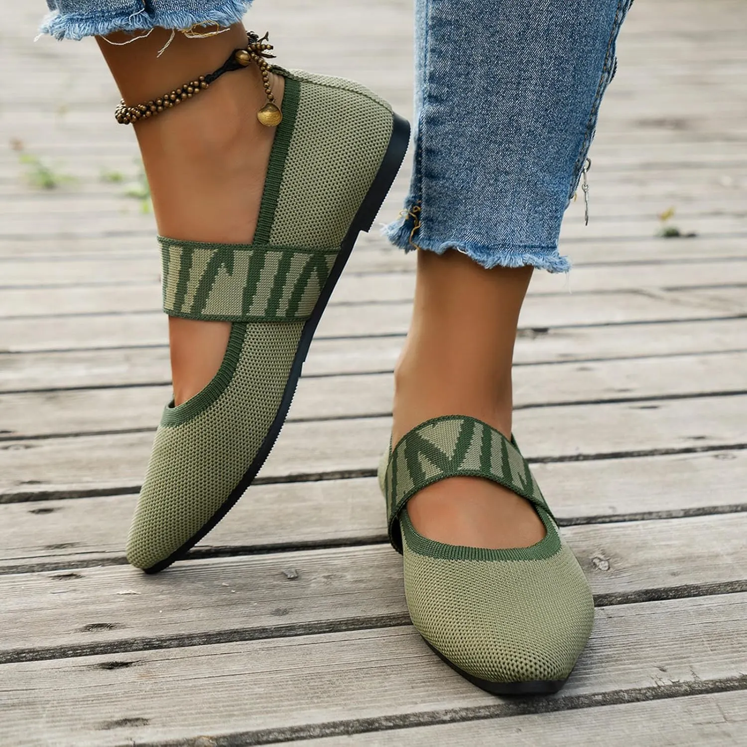 Pretty Ballerinas Women's Balerina Shoes Medieval Flat Summer Shoes Girls Comfortable Velvet Sandals Women