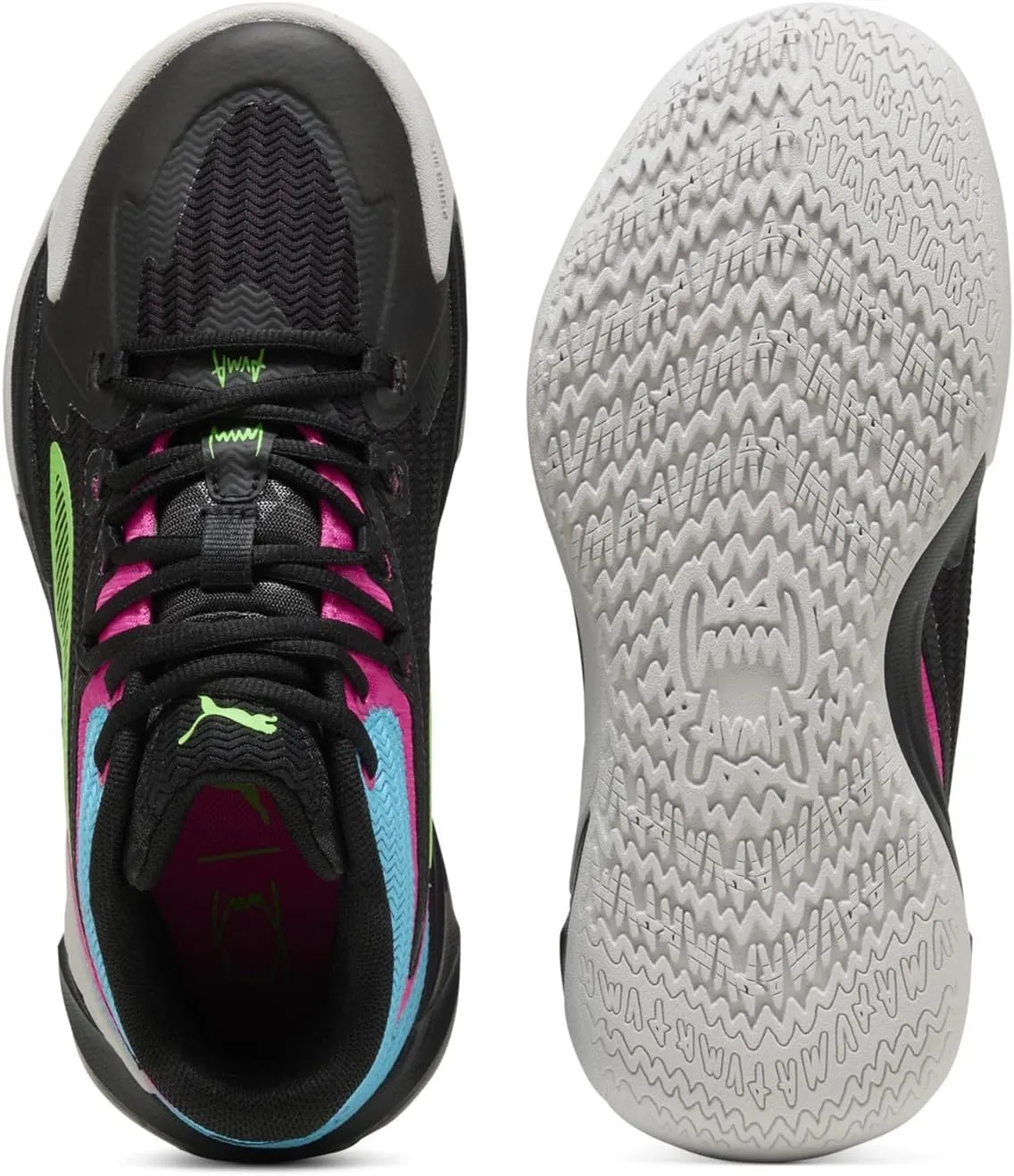 PUMA(?`??) Boy's Basketball Shoe