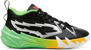 PUMA Kids Boys Scoot Zeros X 2K Basketball Sneakers Shoes - Black - Size 6 M