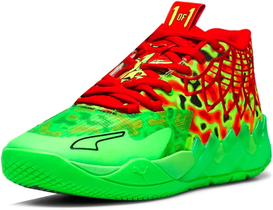 Puma MB.01 Thermal - Men's (Green/Red/Yellow)