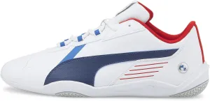 Puma Men's BMW M Motorsport R-Cat Machina Sneaker, White-Estate Blue, 13