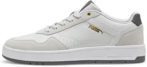 PUMA Men's Court Classic Shoes, Alpine Snow-Toasted Almond, 11.5