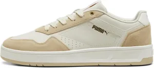 PUMA Men's Court Classic Shoes, Alpine Snow-Toasted Almond, 11.5