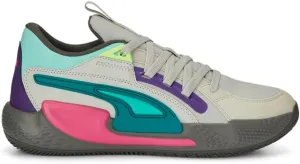 PUMA Mens Court Rider Chaos Daytona Basketball Sneakers Shoes Court - Grey - Size 6 M