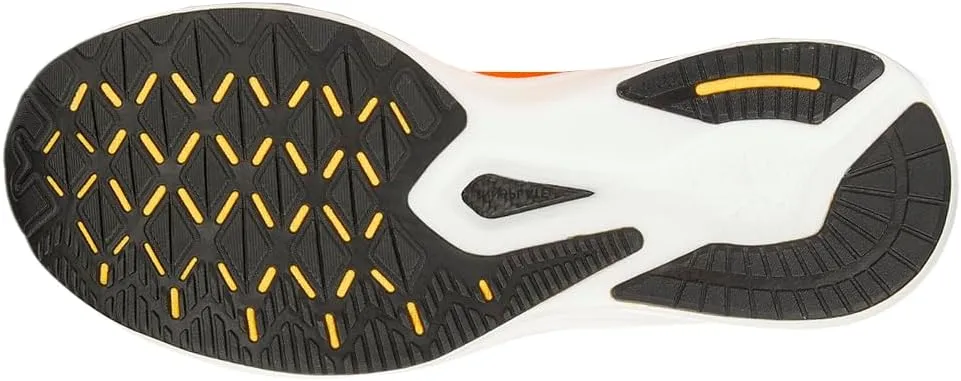 PUMA Mens Deviate Nitro Elite Fireglow Running Sneakers Shoes - Orange