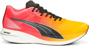 PUMA Mens Deviate Nitro Elite Fireglow Running Sneakers Shoes - Orange