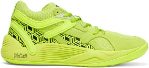 PUMA Mens MCM X TRC Blaze Court Basketball Sneakers Shoes Court - Green - Size 8 M