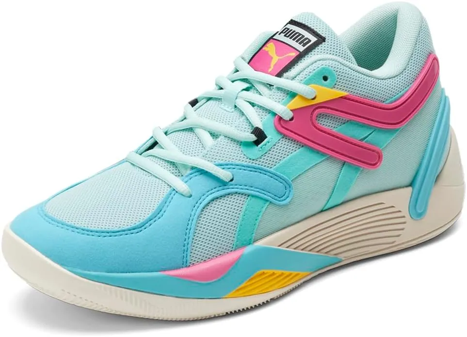 PUMA Men's TRC Blaze Court Basketball Sneakers