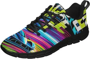 Racing Summer Night Men Women Fashion Sneakers Breathable Casual Comfortable Walking Shoes