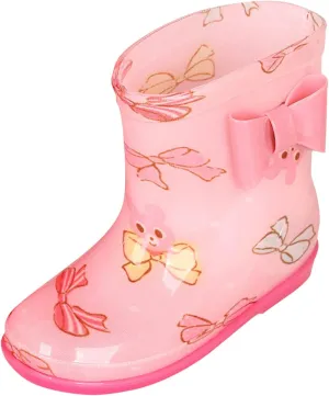 Rain Boots Toddler Rain Boots Short Rain Boots For Toddler Easy On Lightweight Ankle Rain Boots