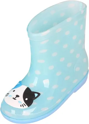 Rain Boots Toddler Rain Boots Short Rain Boots For Toddler Easy On Lightweight Ankle Rain Boots