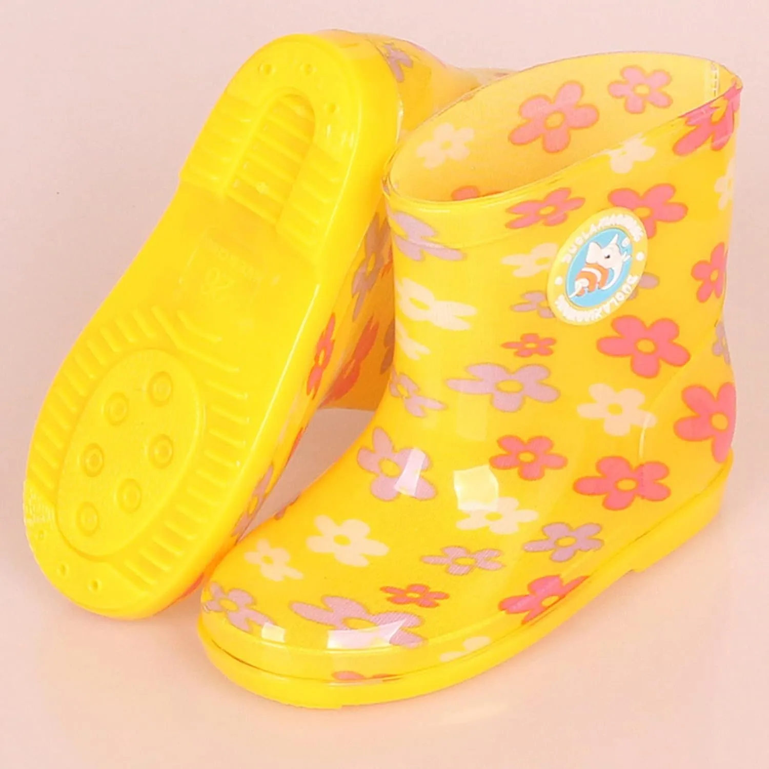 Rain Boots Toddler Rain Boots Short Rain Boots For Toddler Easy On Lightweight Ankle Rain Boots