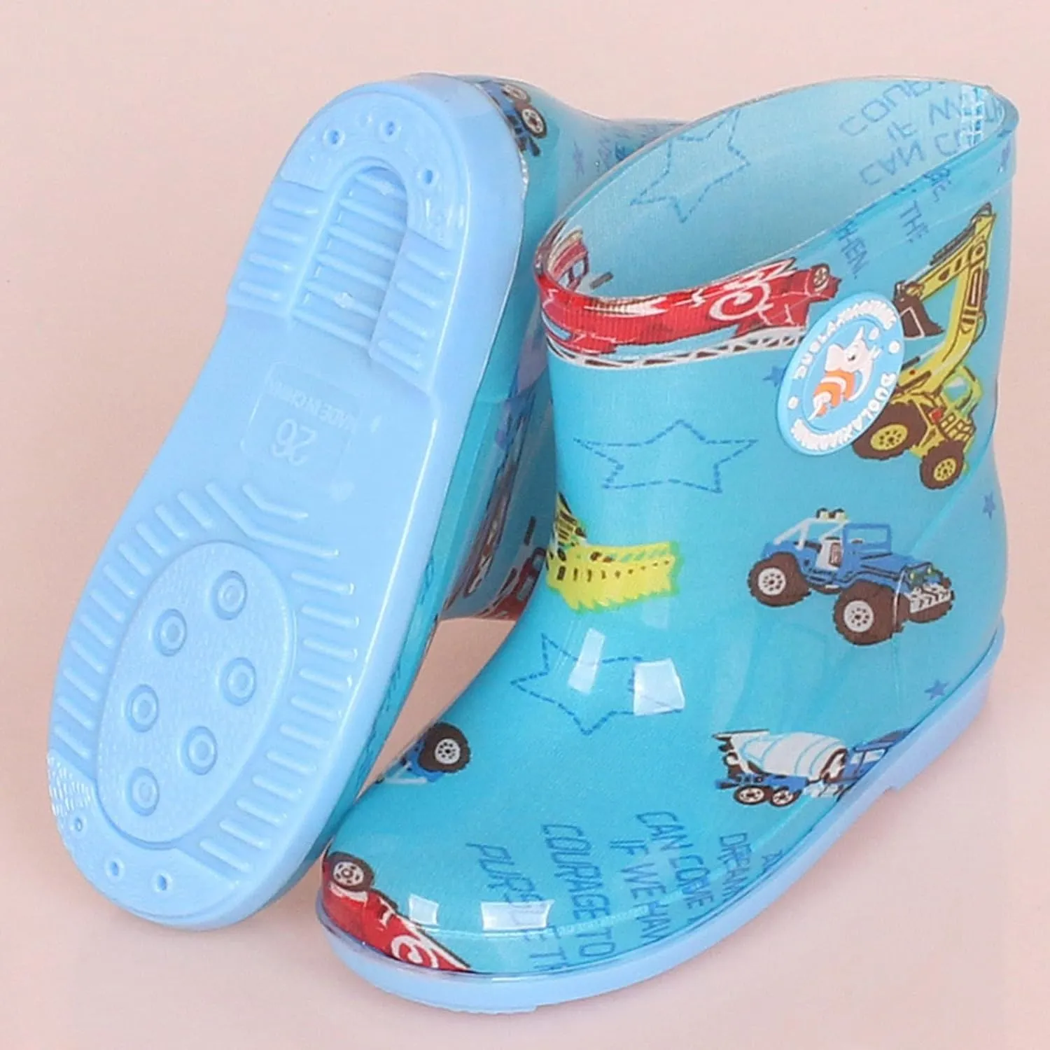Rain Boots Toddler Rain Boots Short Rain Boots For Toddler Easy On Lightweight Ankle Rain Boots