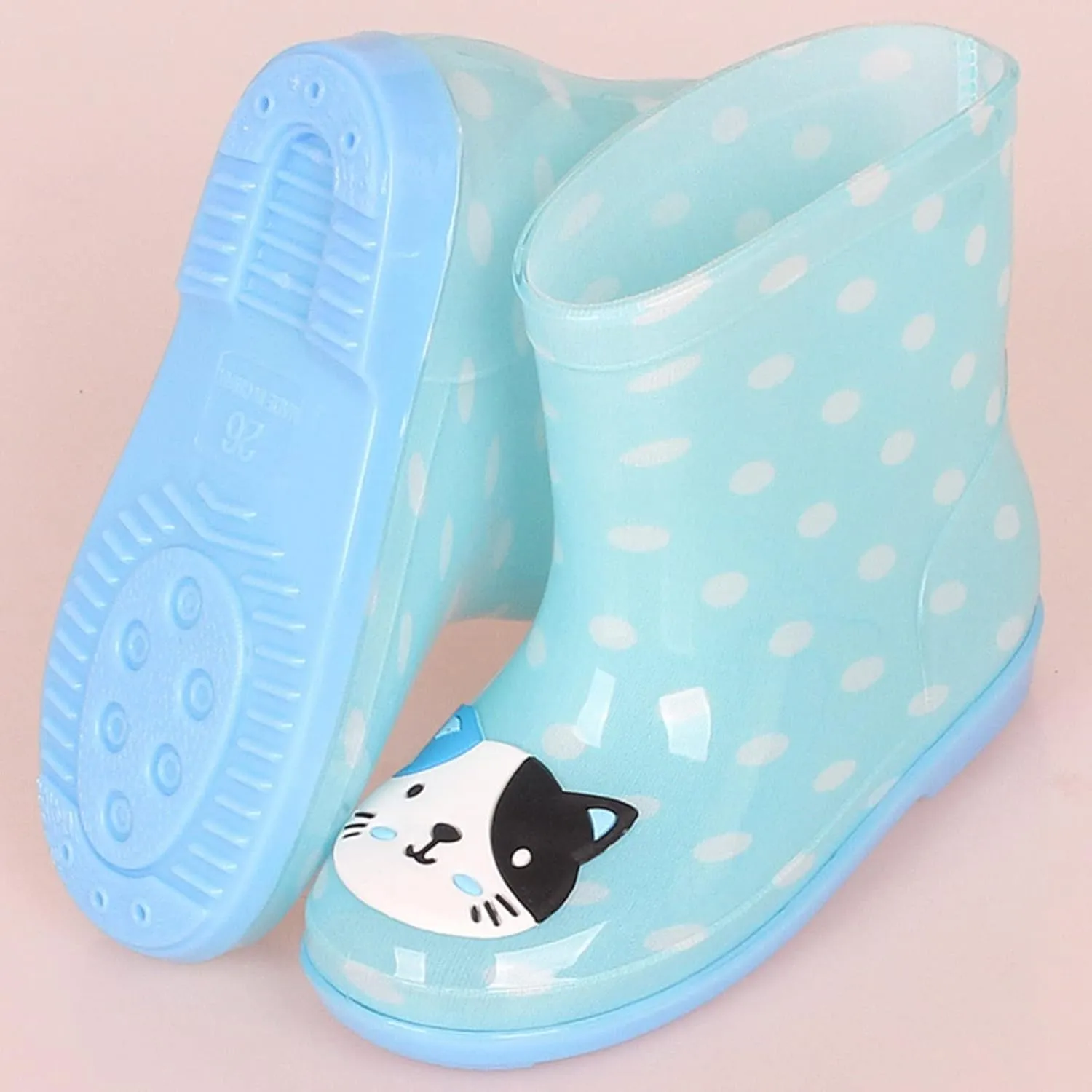 Rain Boots Toddler Rain Boots Short Rain Boots For Toddler Easy On Lightweight Ankle Rain Boots