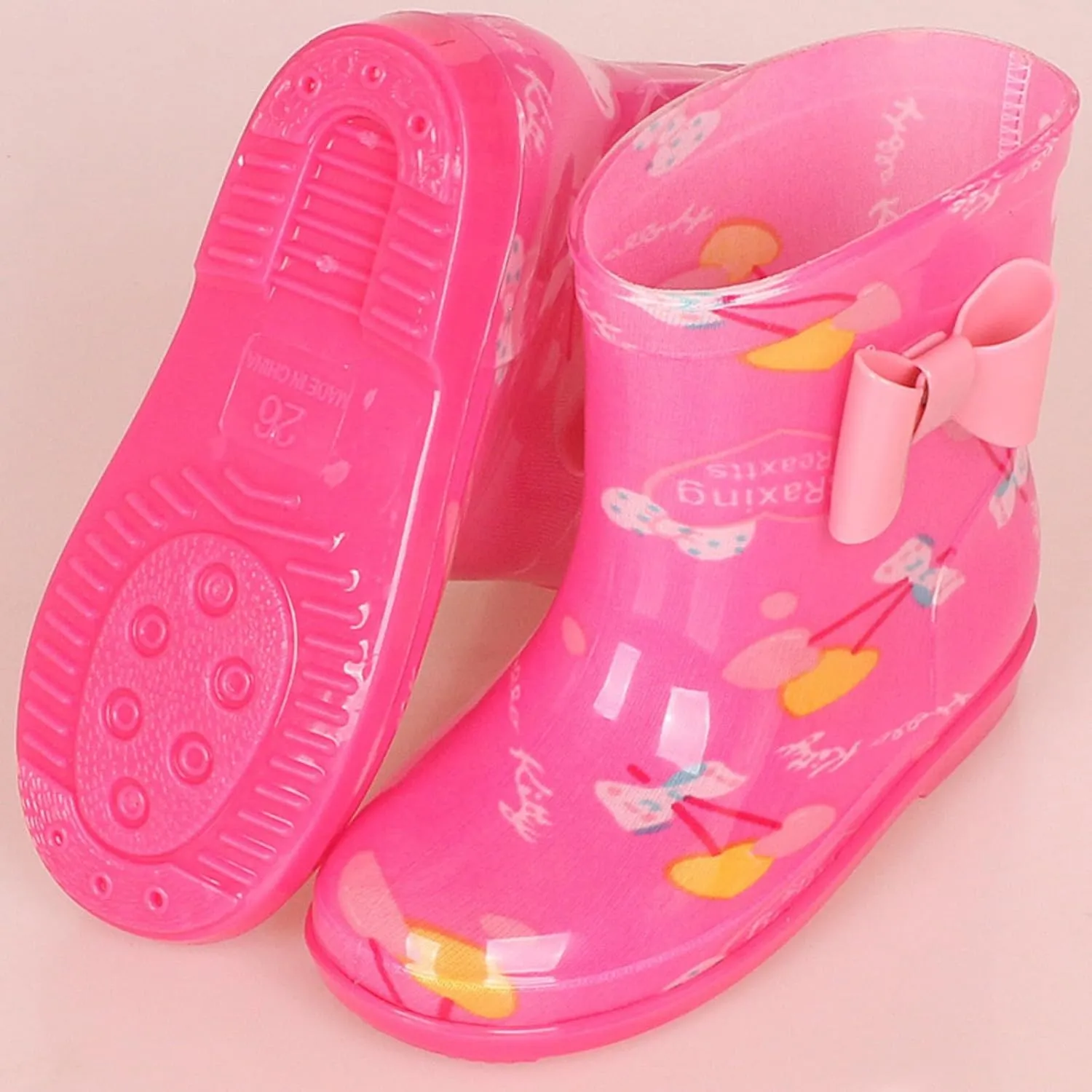 Rain Boots Toddler Rain Boots Short Rain Boots For Toddler Easy On Lightweight Ankle Rain Boots