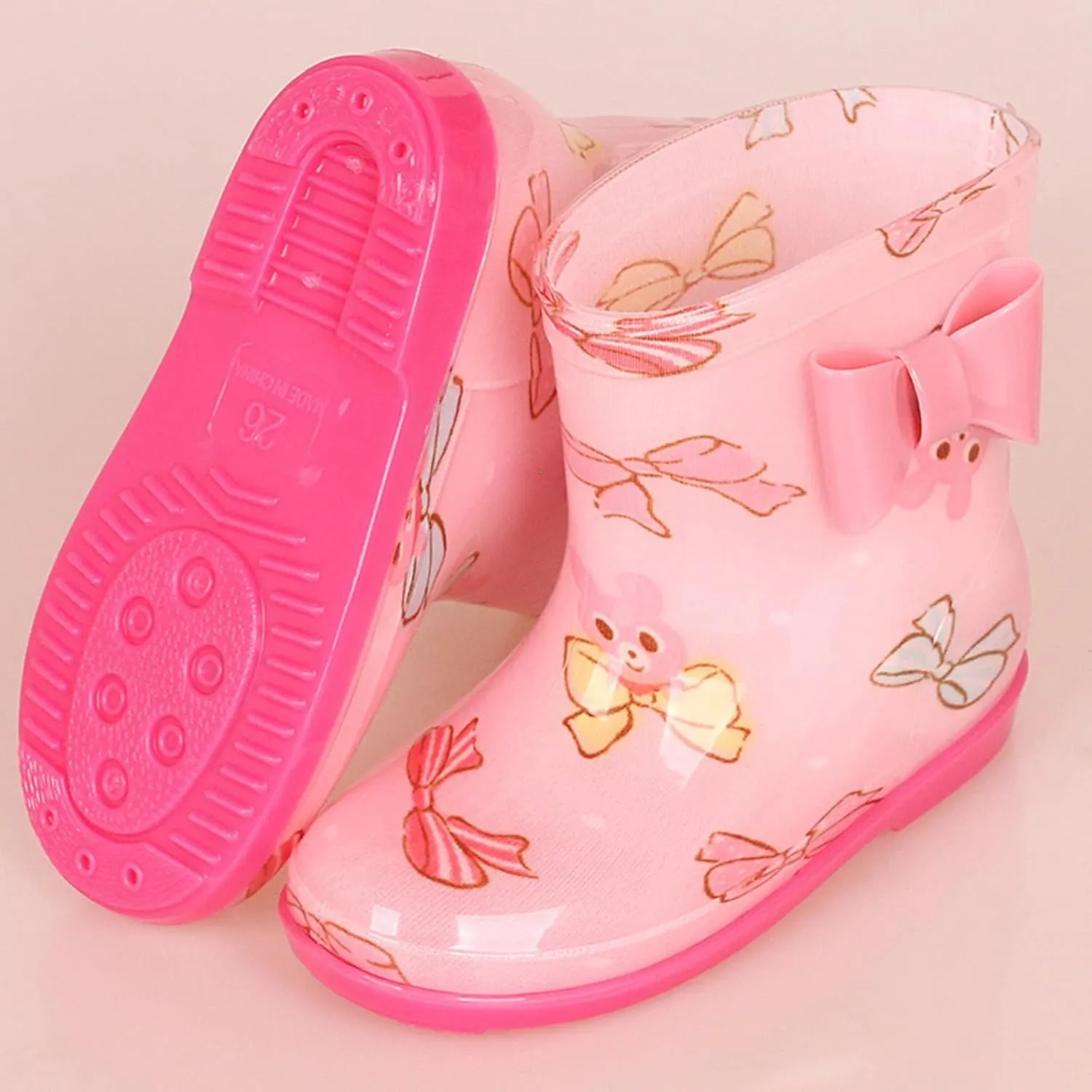 Rain Boots Toddler Rain Boots Short Rain Boots For Toddler Easy On Lightweight Ankle Rain Boots
