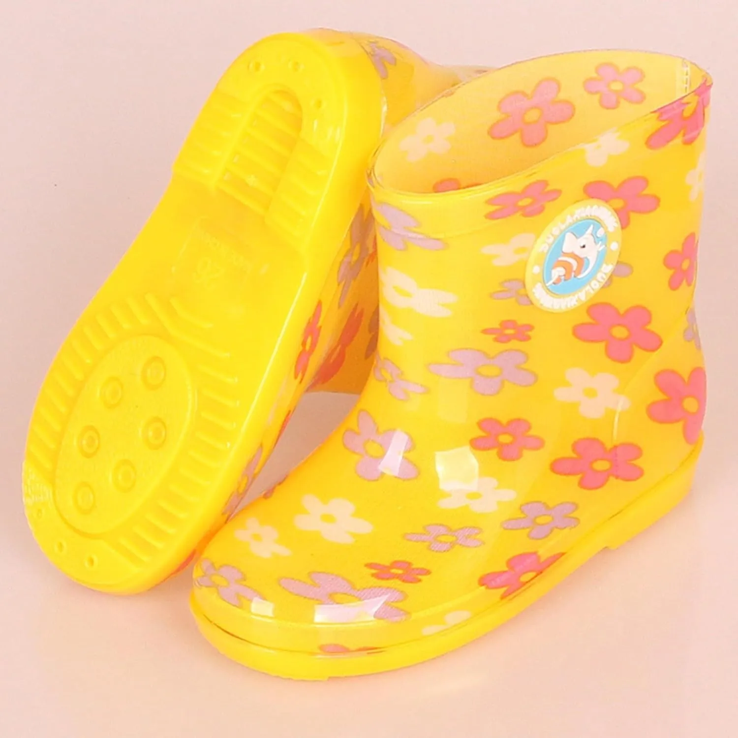 Rain Boots Toddler Rain Boots Short Rain Boots For Toddler Easy On Lightweight Ankle Rain Boots