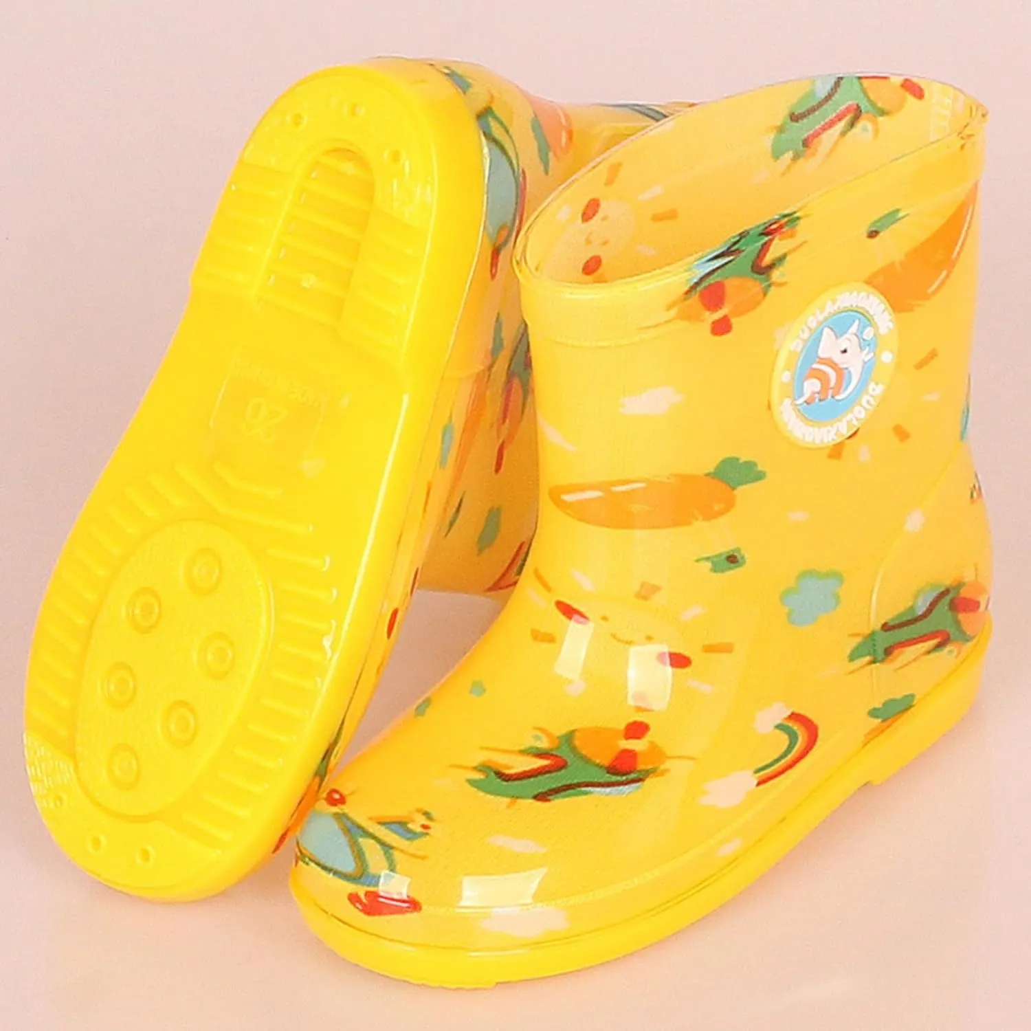 Rain Boots Toddler Rain Boots Short Rain Boots For Toddler Easy On Lightweight Ankle Rain Boots