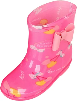 Rain Boots Toddler Rain Boots Short Rain Boots For Toddler Easy On Lightweight Ankle Rain Boots