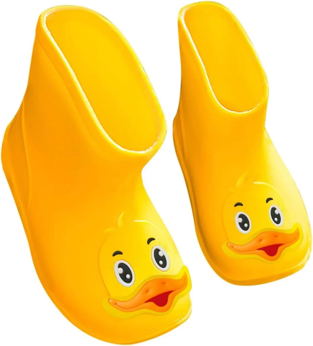 Rainboots Lightweight Mud Shoes For Water Beach Outdoor Playing for Big Little Kid Rain Boots Boy Toddler Girl Boots