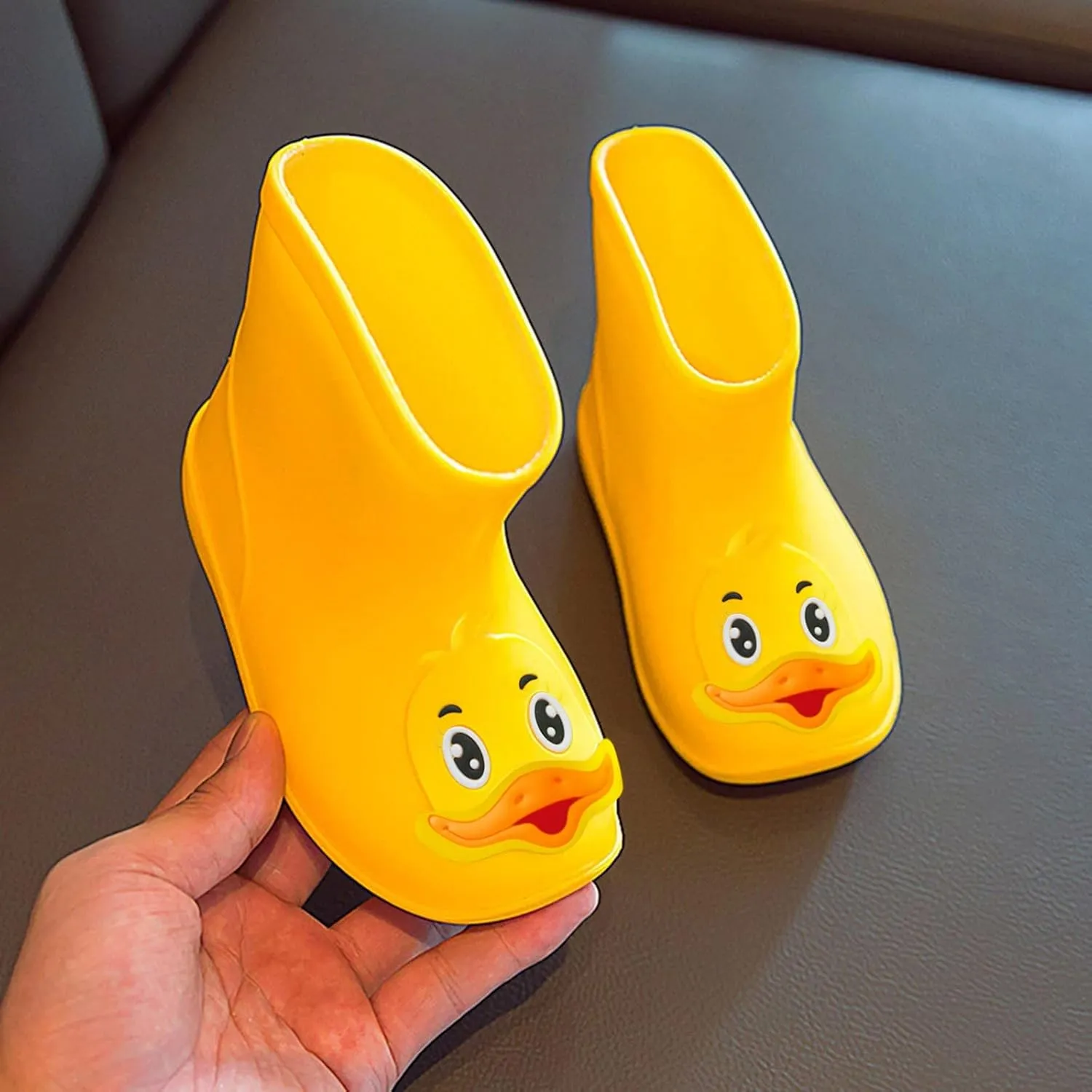 Rainboots Lightweight Mud Shoes For Water Beach Outdoor Playing for Big Little Kid Rain Boots Boy Toddler Girl Boots