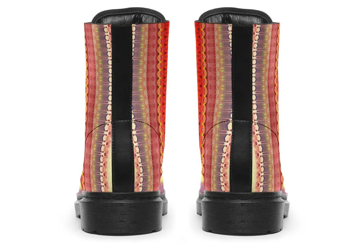 Red Pattern